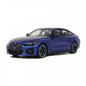 BMW i4 M50 Gran Coupe 1:18 Modellauto Miniatur 1/18 Blau Metallic Blue OT453