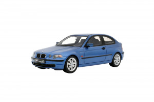 BMW E46 318 Ti Compact Estoril Blue 2002 1:18 Modellauto Ottomobile OT462