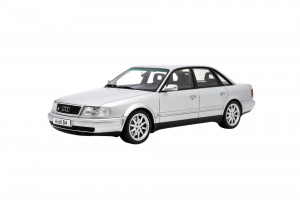 Audi S4 (C4) 4.2 V8 Crystal Silver C6 1993 1:18 Modellauto Ottomobile OT464