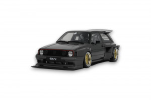 VW Golf II GTI by Khyzyl Saleem Ascot Grey Metallic 2021 1:18 Ottomobile OT476