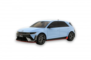 Hyundai Ioniq 5 N Performance Blue 2023 1:18 Modellauto Ottomobile OT484