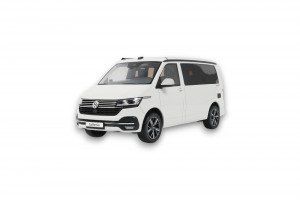 VW T6.1 California Ocean Candy White LB9A 2021 1:18 Modellauto Ottomobile OT488