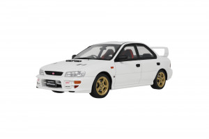 Subaru Impreza WRX Type RA STI Pure White 2000 1:18 Modellauto Ottomobile OT490