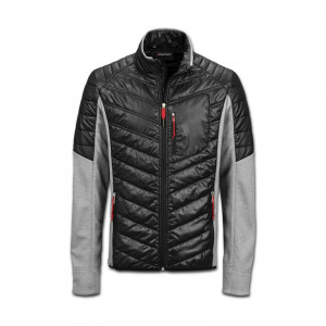 Audi Sport Herren Hybridjacke S M L XL XXL 313180150 Jacke Grau Schwarz Bekleidung Original