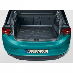 VW ID.3 Gepäckraumeinlage Schutz Einlage Kofferraumeinlage 10A061160 Original Gepäckraumschale Schale Wanne
