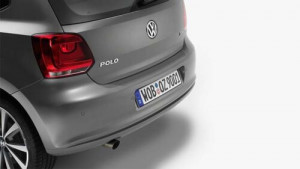 VW Polo Ladekantenschutz Transparent