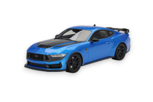 Ford Mustang Dark Horse Grabber Blue 2024 1:18 Modellauto Topspeed TS0552