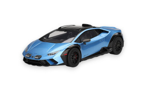 Lamborghini Huracan Sterrato Blu Aegir 2024 1:18 Modellauto Top Speed TS0609