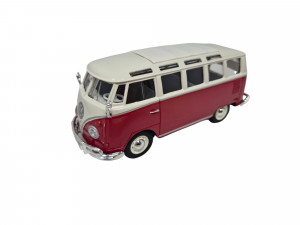 VW Van Samba 1:25 Rot Bulli Z  058726  RED