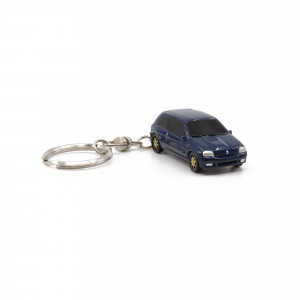 Renault Clio Williams 1:87 Modellauto Schlüsselanhänger Miniatur Anhänger 1/87