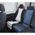 VW Sitzschoner 000019819C Unterlage mit Rückenlehnenschutz Schutz Ganzer Sitz Original Zubehör