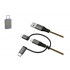 Cupra 3 in 1 Ladekabel Type C Datenkabel Adapter Kabel 000051444AR