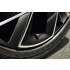 Skoda Ventilkappen Motorsport Zierventilkappen für Felgen in rot (4 Stück) 000071215G