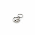 Metallschlüsselanhänger neues VW Logo Anhänger Metall Key Ring 000087010BN