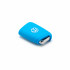 Schlüsselcover VW Key Cover Hellblau Schlüsselhülle Silikon 000087012AN3H1