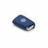 Schlüsselcover VW Key Cover Dunkelblau Schlüsselhülle Silikon 000087012AN530