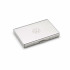 VW Kreditkartenetui 000087403D Edelstahl Gebürstet Visitenkarten Etui RFID Original