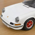 Porsche 911 Carrera RS 2.7 1973 Grand-Prix-Weiß/Rot 1:12 Modellauto Norev 127514