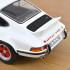 Porsche 911 Carrera RS 2.7 1973 Grand-Prix-Weiß/Rot 1:12 Modellauto Norev 127514
