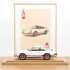 Porsche 911 Carrera RS 2.7 1973 Grand-Prix-Weiß/Rot 1:12 Modellauto Norev 127514