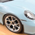 Porsche 911 S/T 2023 2023 Meissenblau 1:12 Modellauto Norev 127550