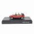 Original VW Golf 1 Cabriolet 1:43 Modellauto Indianarot Miniatur 1/43 Cabrio Norev Rot Red I 1er