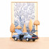 Ford Capri Mk.III 2.8 Injection RHD 1984 Paris Blau Metallic 1:18 Norev 182764
