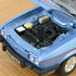 Ford Capri Mk.III 2.8 Injection RHD 1984 Paris Blau Metallic 1:18 Norev 182764