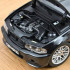 BMW M3 CSL 2003 Saphirschwarz 1:18 Modellauto Norev 183017