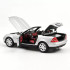Mercedes Benz SLK 1996 Brillantsilber 1:18 Modellauto Norev 183020