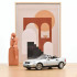 Mercedes Benz SLK 1996 Brillantsilber 1:18 Modellauto Norev 183020