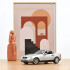 Mercedes Benz SLK 1996 Brillantsilber 1:18 Modellauto Norev 183020