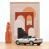 Mercedes Benz SLK 1996 Brillantsilber 1:18 Modellauto Norev 183020