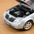 Mercedes Benz SLK 1996 Brillantsilber 1:18 Modellauto Norev 183020