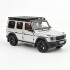 Mercedes Benz G Klasse 2024 Iridiumsilber 1:18 Modellauto Norev 183030