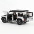 Mercedes Benz G Klasse 2024 Iridiumsilber 1:18 Modellauto Norev 183030