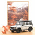 Mercedes Benz G Klasse 2024 Iridiumsilber 1:18 Modellauto Norev 183030