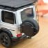 Mercedes Benz G Klasse 2024 Iridiumsilber 1:18 Modellauto Norev 183030