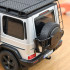 Mercedes Benz G Klasse 2024 Iridiumsilber 1:18 Modellauto Norev 183030