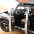 Mercedes Benz G Klasse 2024 Iridiumsilber 1:18 Modellauto Norev 183030