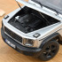 Mercedes Benz G Klasse 2024 Iridiumsilber 1:18 Modellauto Norev 183030