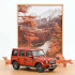 Mercesdes Benz G Klasse 2024 Kupferorange 1:18 Modellauto Norev 183033