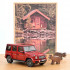 Mercesdes Benz G Klasse 2024 Hyazinthrot 1:18 Modellauto Norev 183037