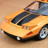 Mercedes-Benz C 111 / II 1970 Weissherbst metallic 1:18 Modellauto Norev 183050