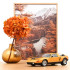 Mercedes-Benz C 111 / II 1970 Weissherbst metallic 1:18 Modellauto Norev 183050