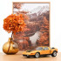 Mercedes-Benz C 111 / II 1970 Weissherbst metallic 1:18 Modellauto Norev 183050