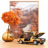 Mercedes-Benz C 111 / II 1970 Weissherbst metallic 1:18 Modellauto Norev 183050