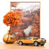Mercedes-Benz C 111 / II 1970 Weissherbst metallic 1:18 Modellauto Norev 183050