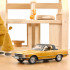 Mercedes Benz 450 SL 1975 Cayenneorange 1:18 Modellauto Norev 183350