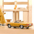 Mercedes Benz 450 SL 1975 Cayenneorange 1:18 Modellauto Norev 183350